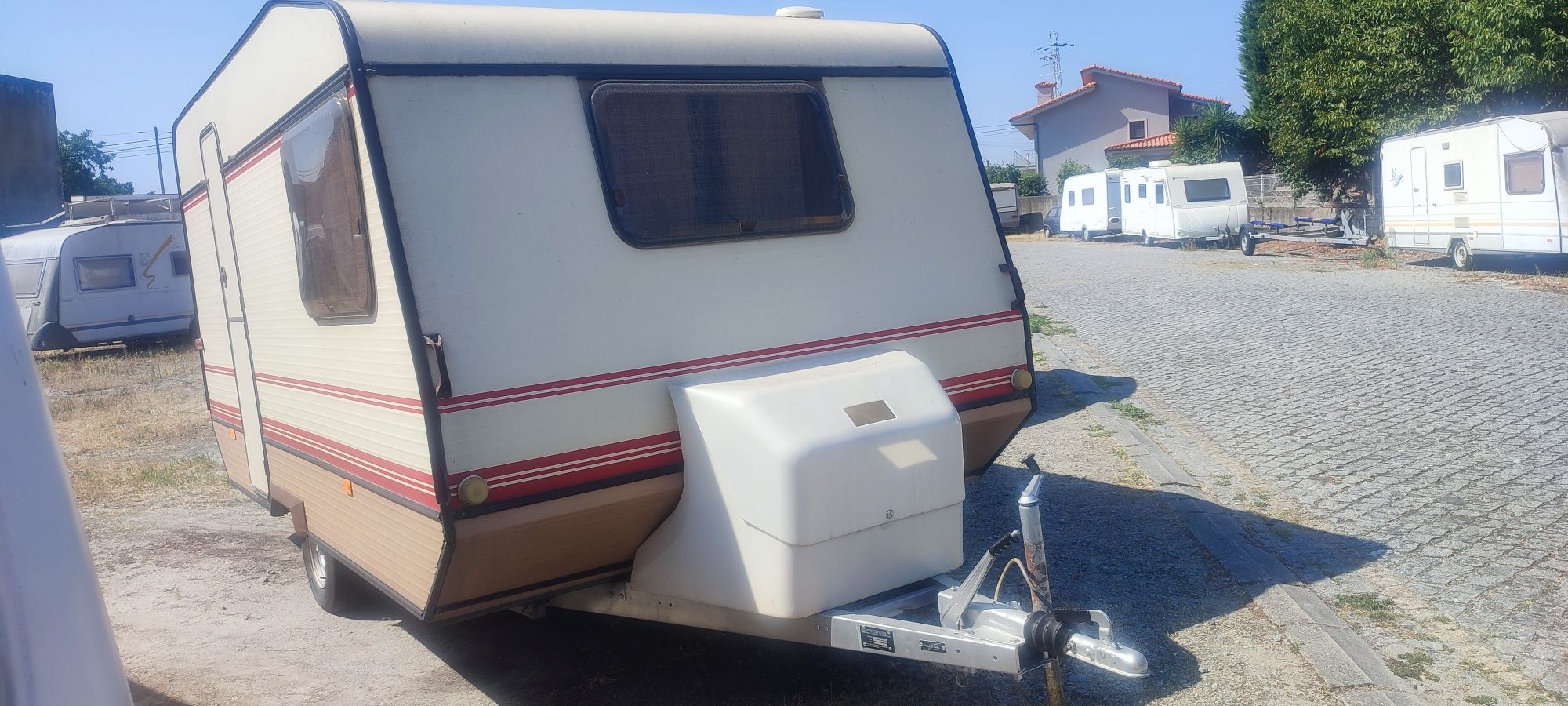 Caravana em Famalicão