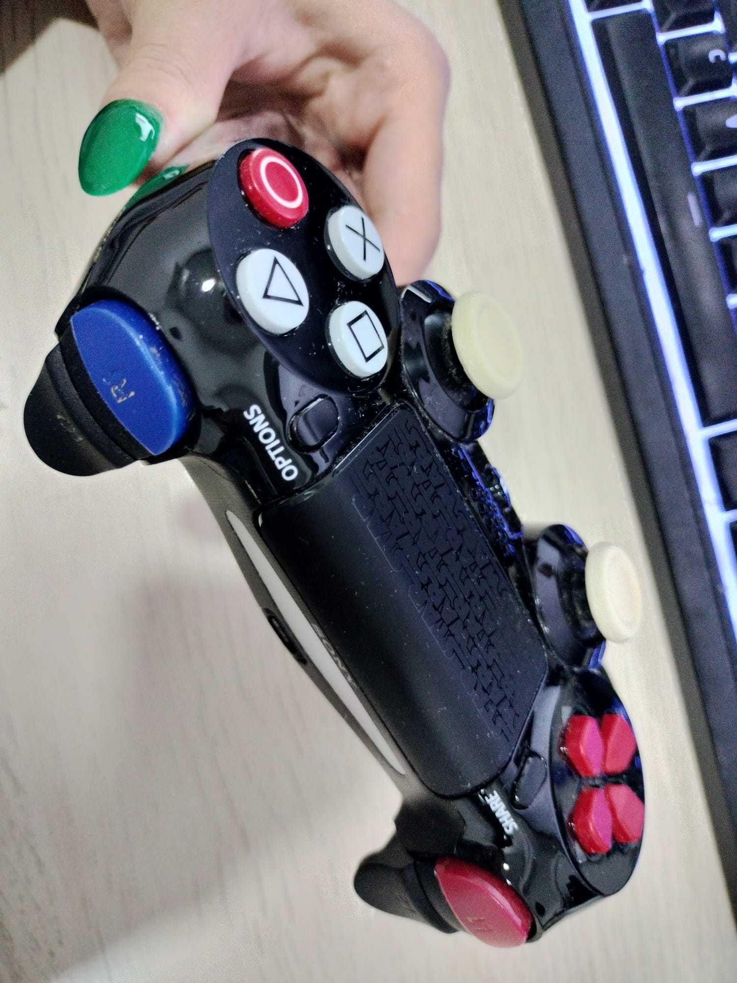 Comando PS4 Star Wars edição limitada e adaptador backpaddles