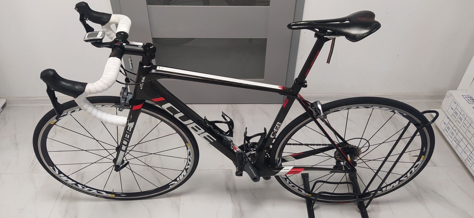 Cube C68 Pro Litening 54 kolarka karbon nie Trek Scott