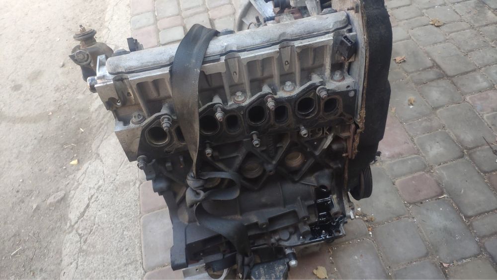 Двигун Renault Trafic,Opel Vivaro,Nissan 1.9dci(01-06) F9Q760