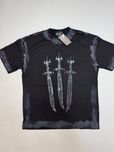 Футболка Thug Club SanToRyu Master Distressed black S M L rick g/r