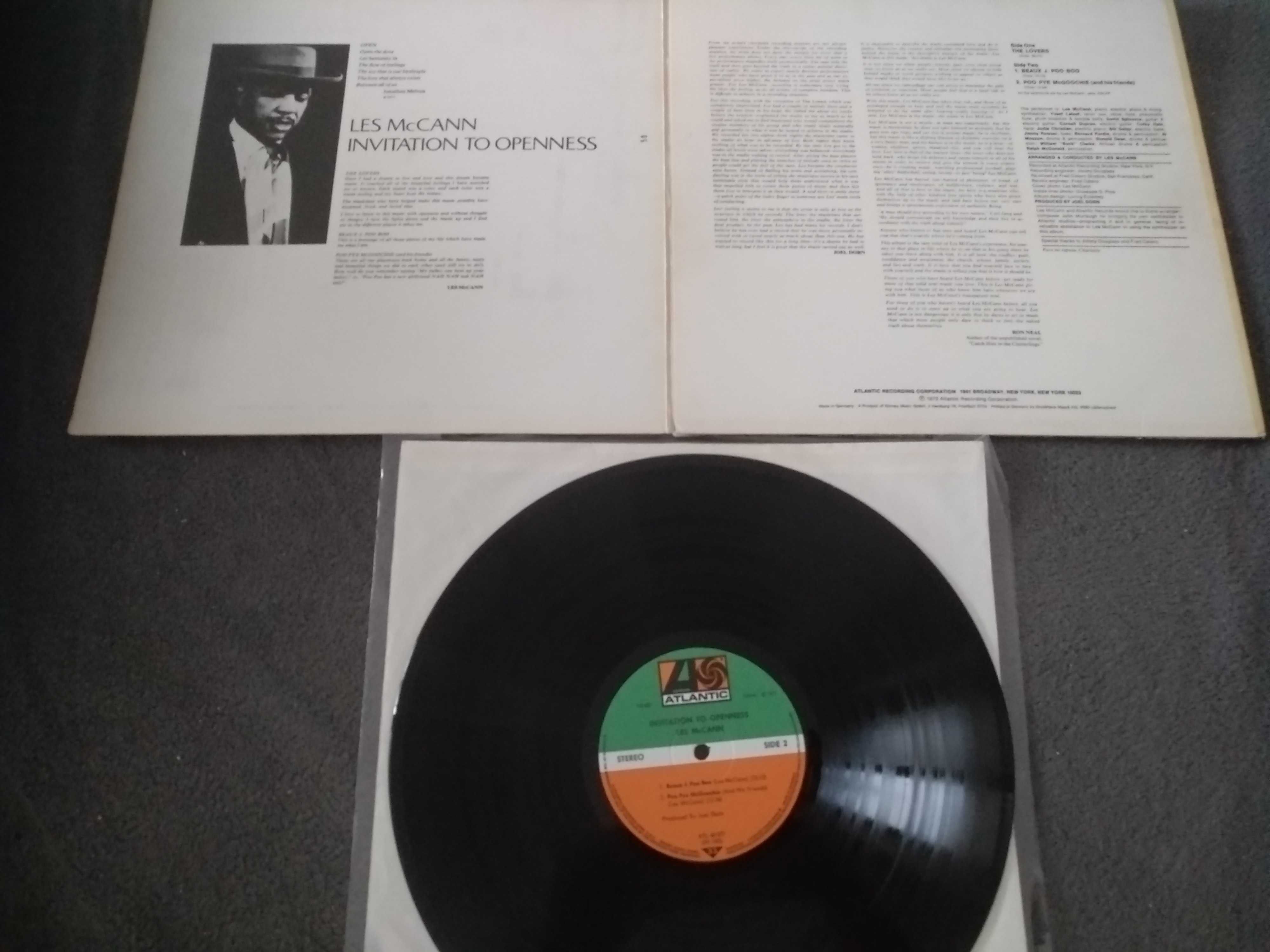 Les McCann – Invitation To Openness 1 press germany