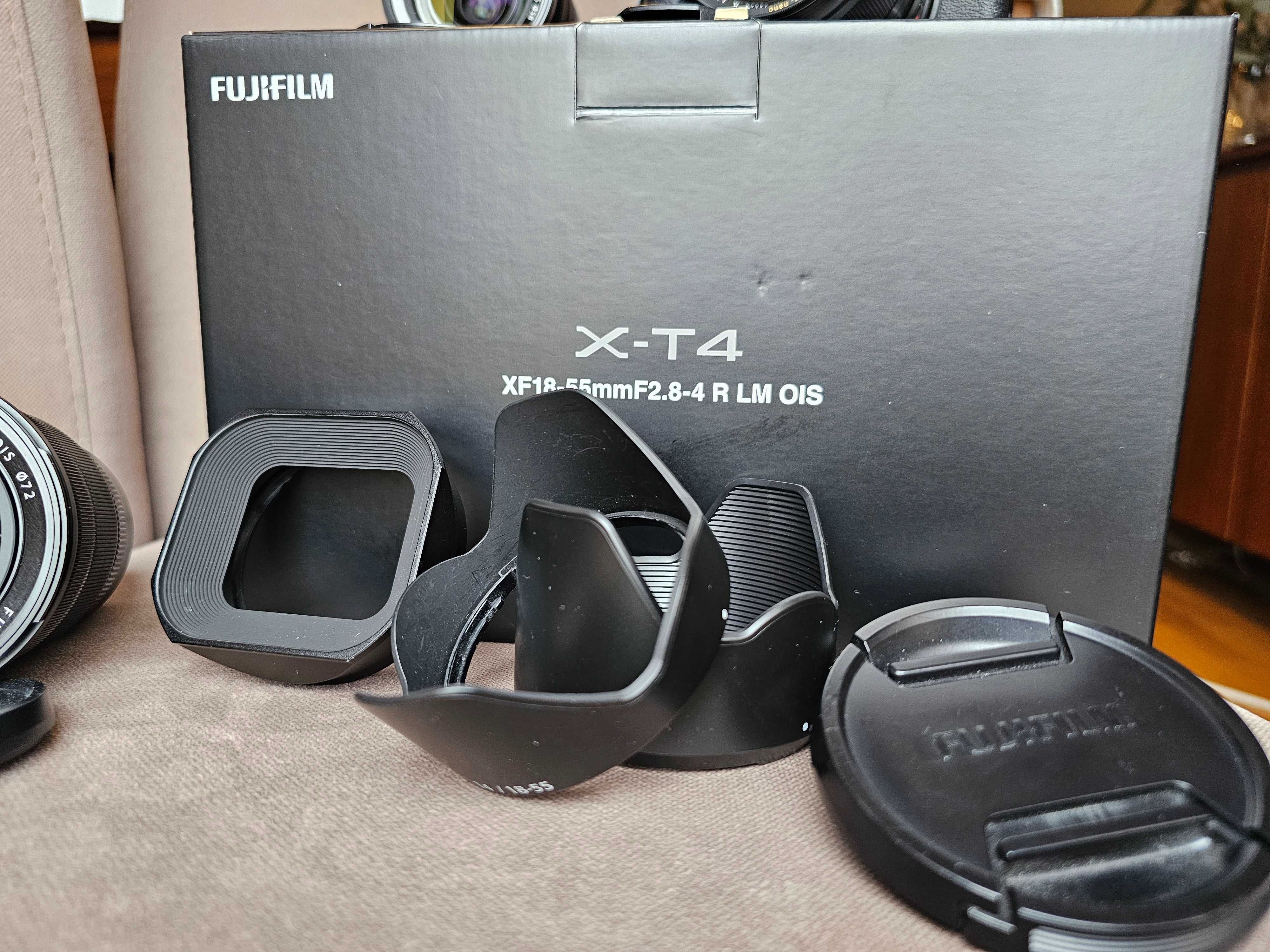 «Fujifilm X-T4» como nova