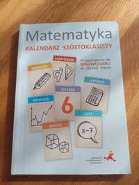 Matematyka kalendarz szóstoklasisty