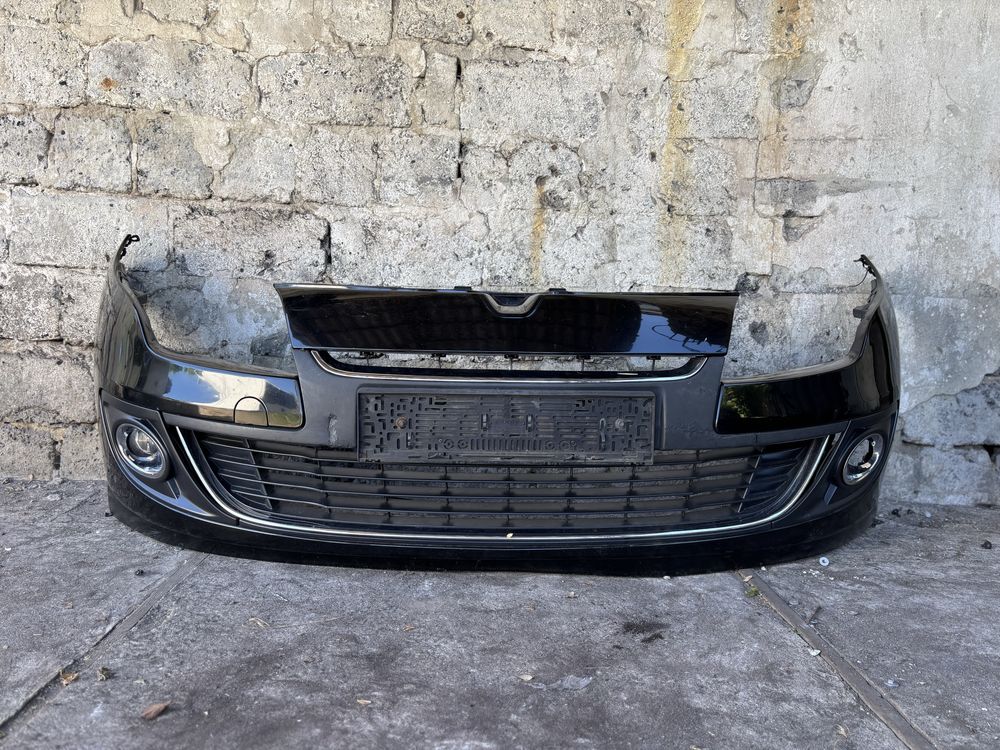 Бампер Renault Megane 3 2012-14 рік TEGNE двері крило капот Меган 3