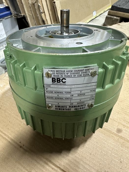 Серводвигун з енкодером BBC AC110V 600W