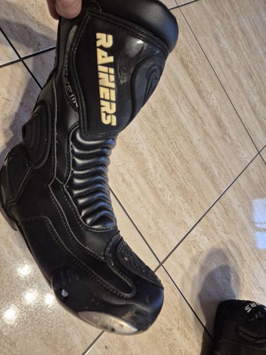 Buty motocyklowe Rainers