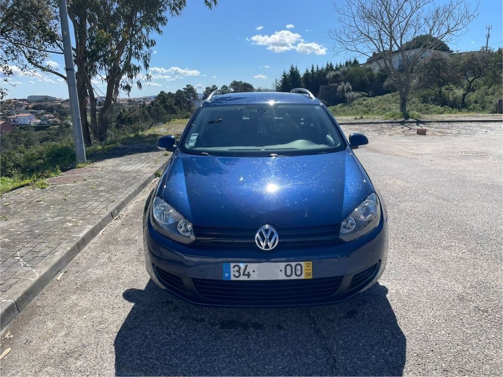 VW Golf VI Variant Bluemotion