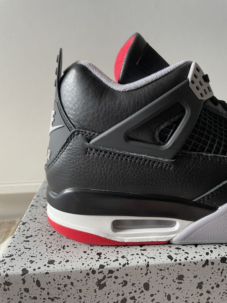 Air Jordan 4 “Bred Reimagined” 42;43;45;46