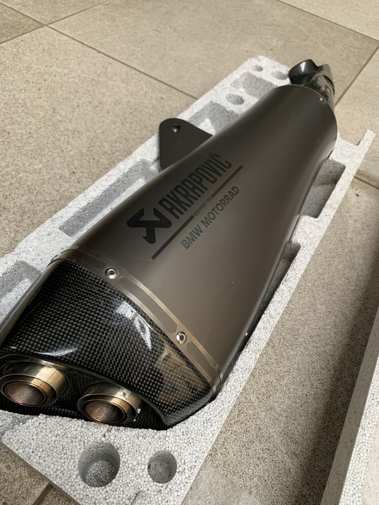 Akrapovic wydech TŁUMIK KOŃCOWY BMW 1250 RS