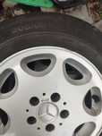 Koła alufelgi Mercedes W124 205/60R15