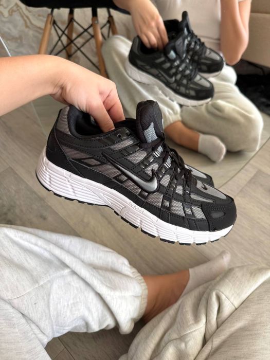 Кросівки Nike P-6000 Black White найк П6000