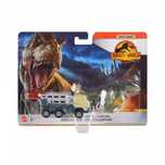 Matchbox. HBH86 Jurassic World. Transporter dinozaurów. Matchbox