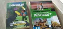 Minecraft książki Inwazja i Cudowne konstrukcje