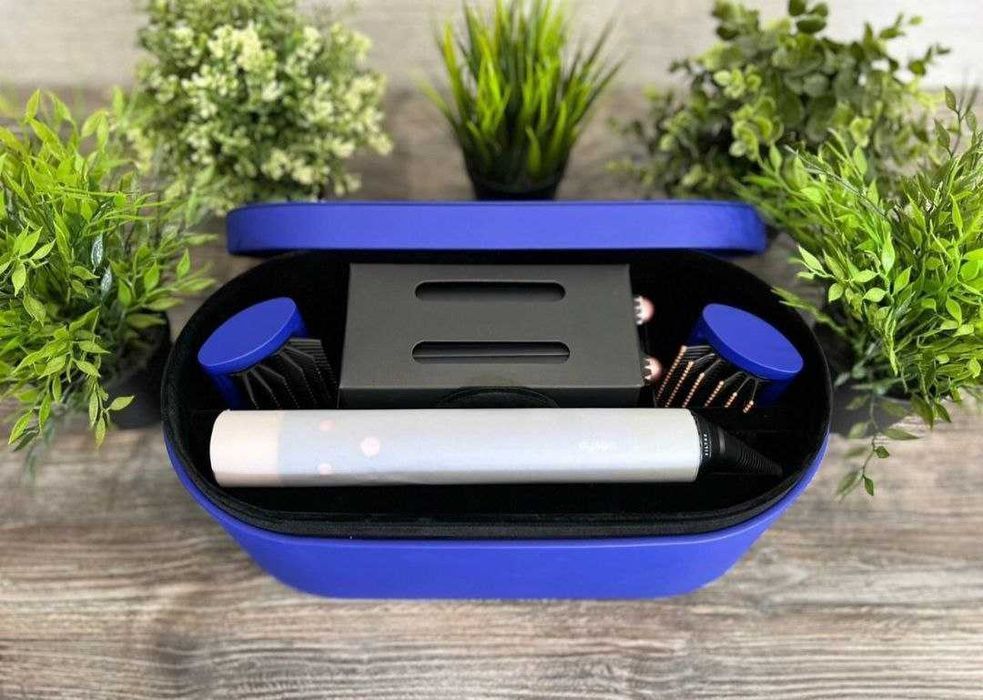 Dyson HS05 Airwrap Complete Vinca Blue Rose Long Limited Edition 1:1