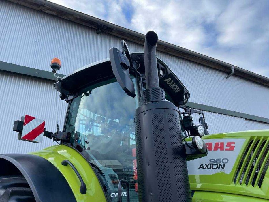 Трактор CLAAS AXION 960 2020 рік виробництва, наробіток 1749 мото/год