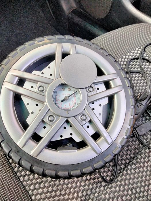 Компресор автомобільний