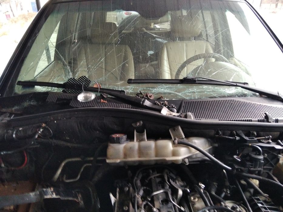 Мерседес ml 270 w163