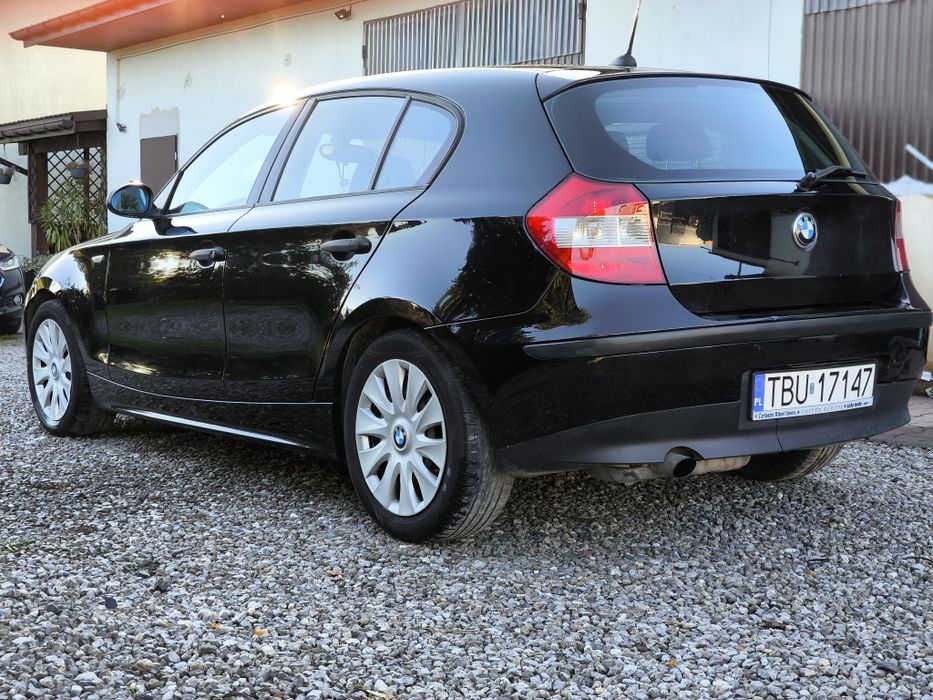 BMW seria 1 E87 1.6 benzyna 5-drzwi