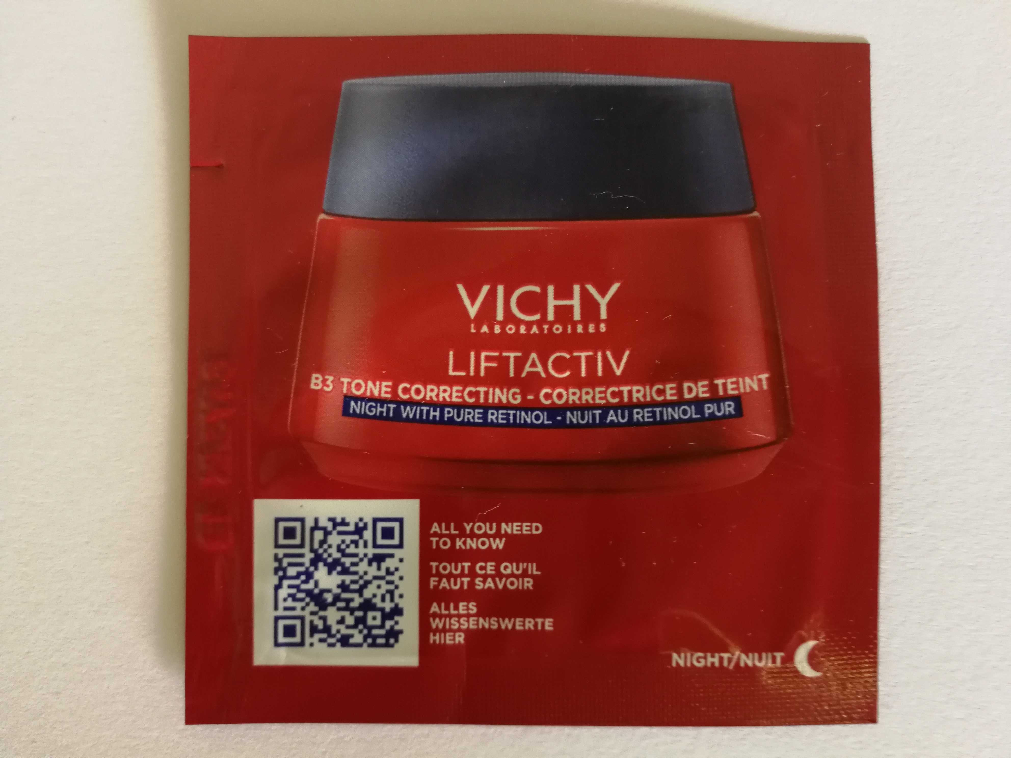 Vichy Liftactiv krem/przebarwienia/noc z retinolem i niacynamidem 20ml