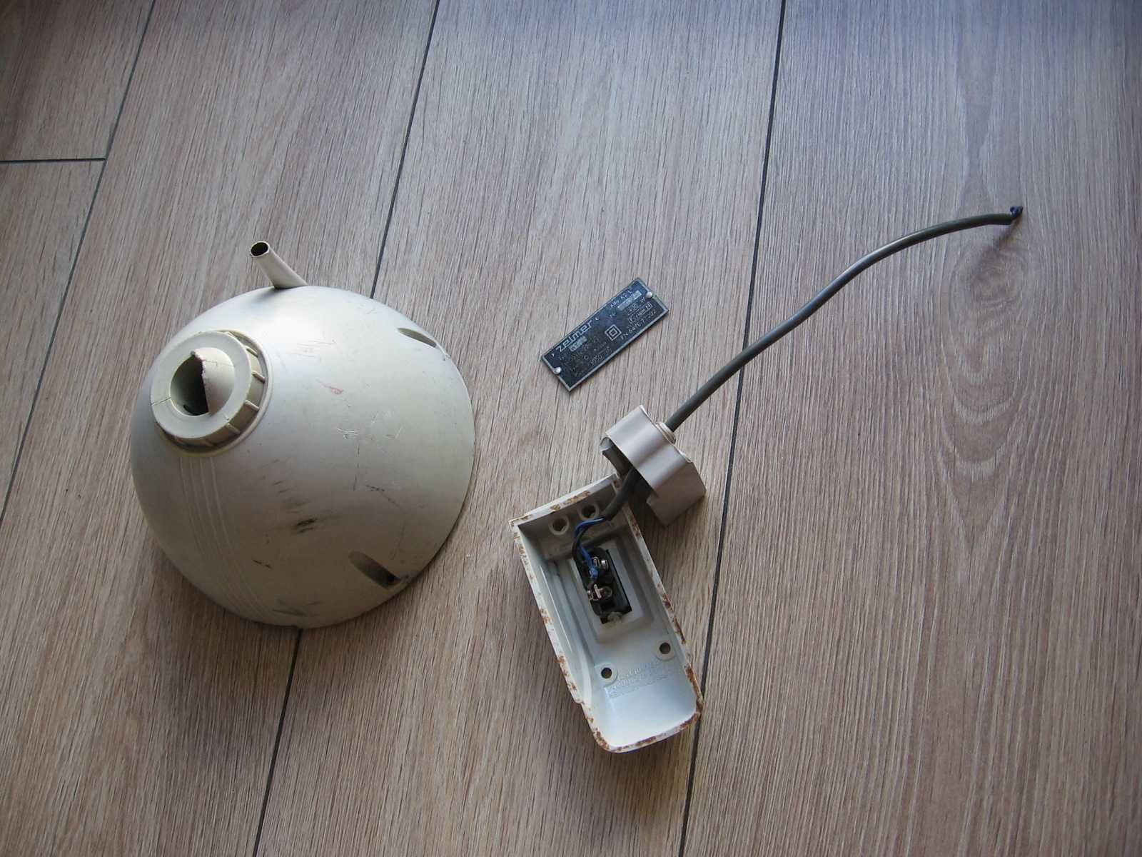 Odkurzacz obudowa Predom Zelmer typ A7G Alfa K2-1 1975 PRL