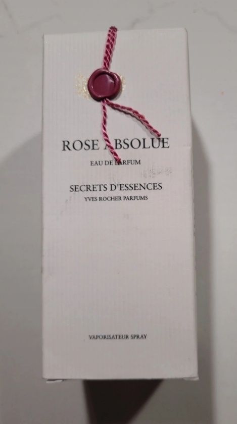 Yves Rocher woda perfumowana Rose Absolue 50ml.