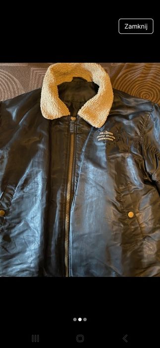 Kurtka pilotka meska