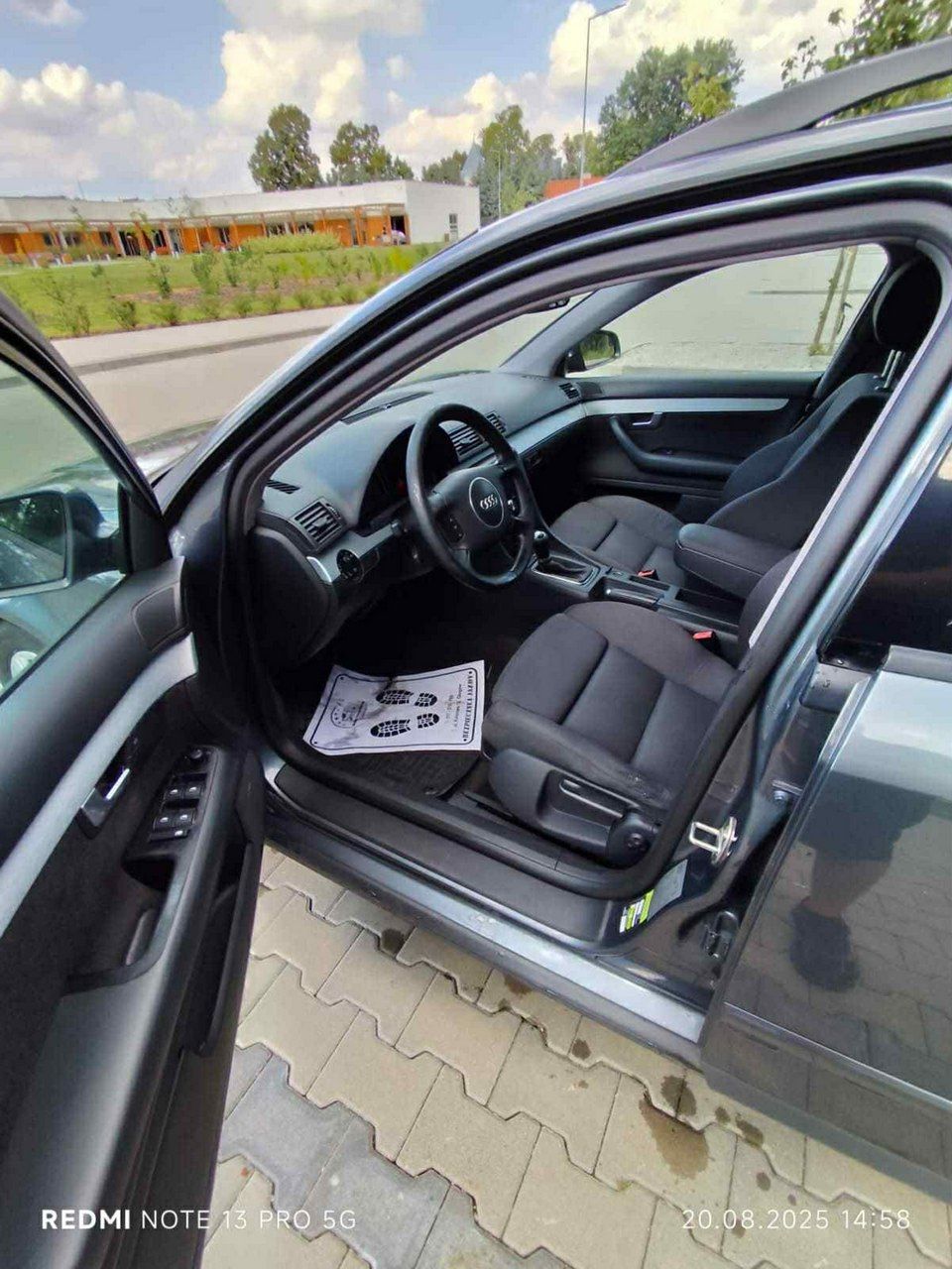 Audi A4 Audi A4B6 - 1.8Turbo - 190koni BEX - 2003rok