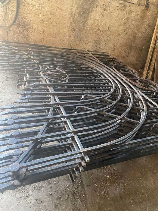 Продам кований паркан