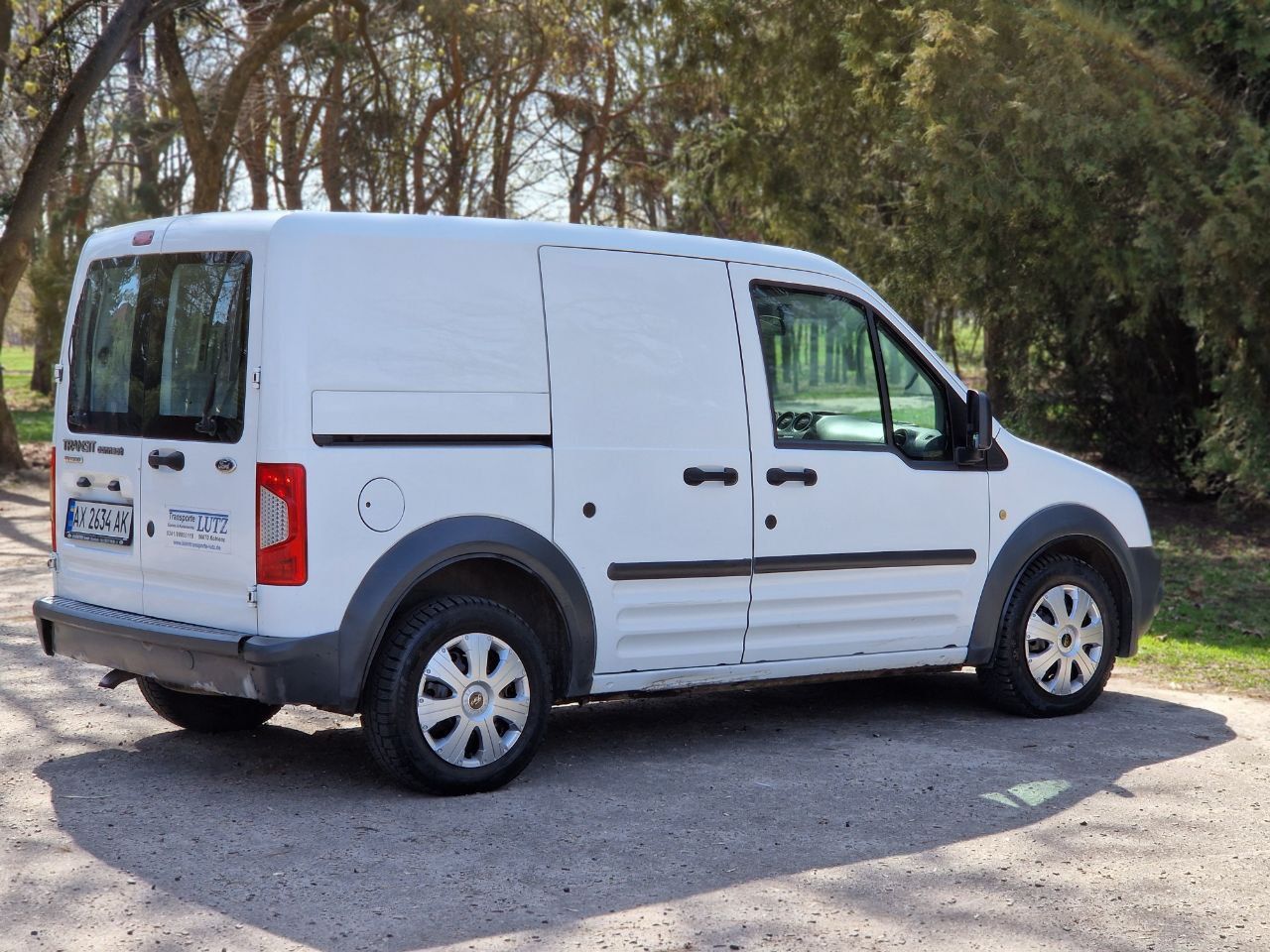 Ford transit connect 2012 года