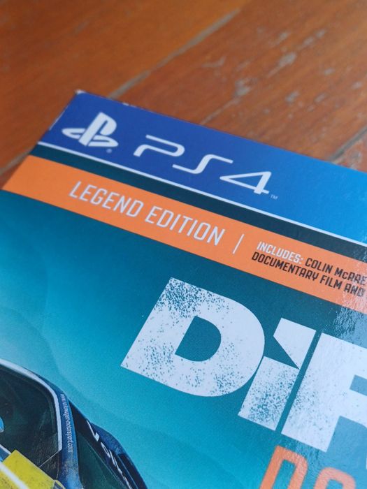 Jogo Dirty Rally Ps4 + filme