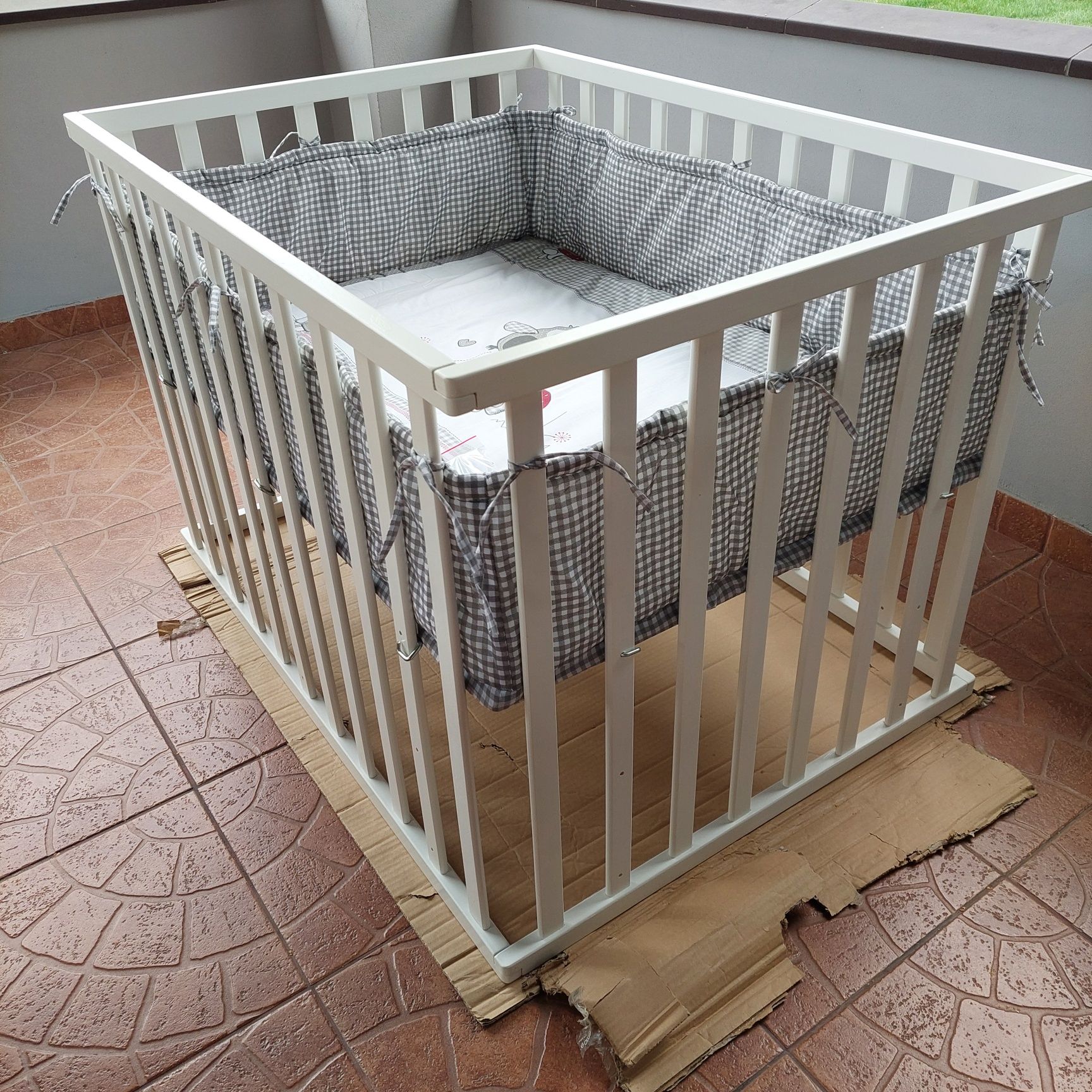 Kojec łóżeczko 75 x 100 cm Roba WYSYŁKA GRATIS