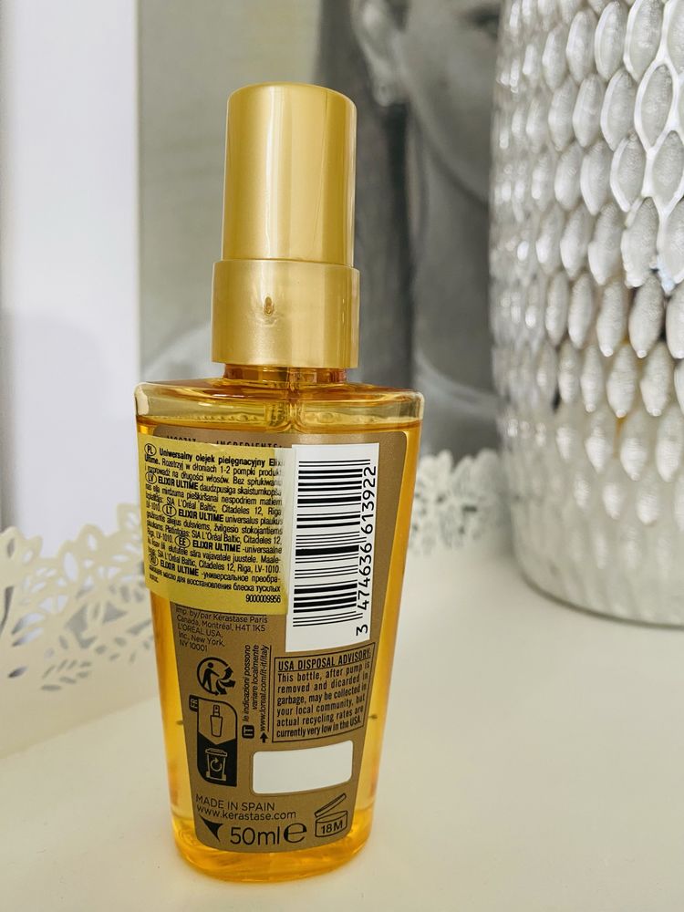 Kerastase Elixir Ultime uniwersalny olejek pielęgnacyjny Kérastase