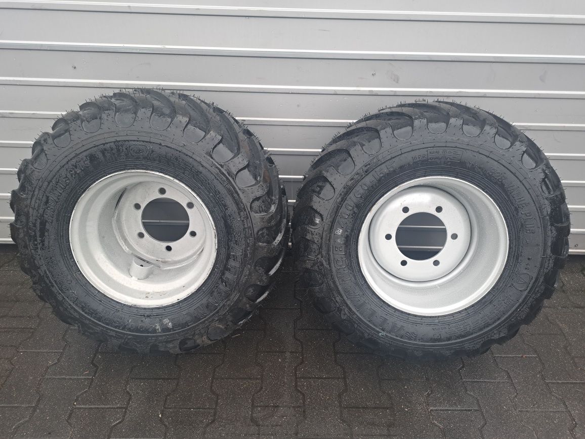 Komplet 4szt szerokie koła do przyczepy D-47 ALLIANCE 400/60-15.5 16PR