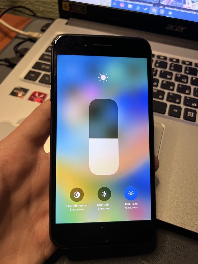 iPhone 8 plus 64gb black 8 плсю+ neverlock