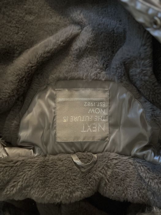 Зимова куртка Next подовжена курточка Некст пальто зима