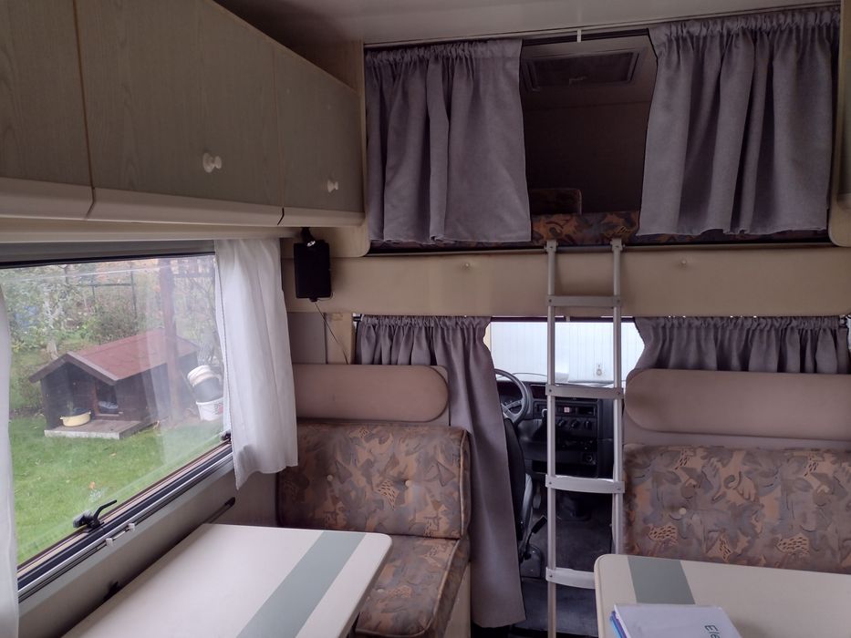 Sprzedam zamienię kampera fiat Ducato. Szwajcar prywatny