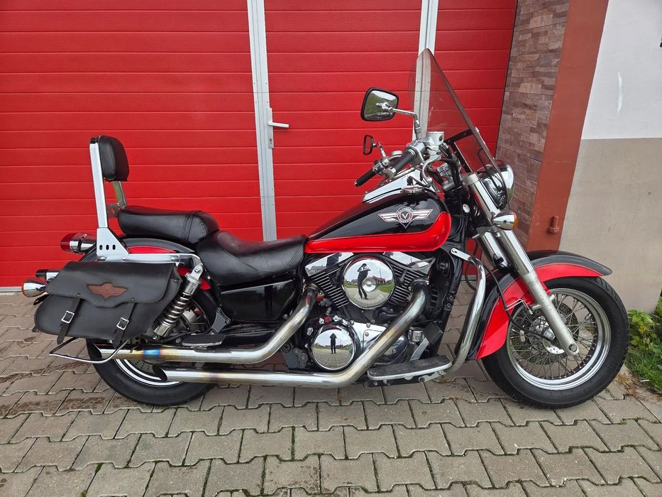 Kawasaki VN Kawasaki vn 1500 vulcan classic