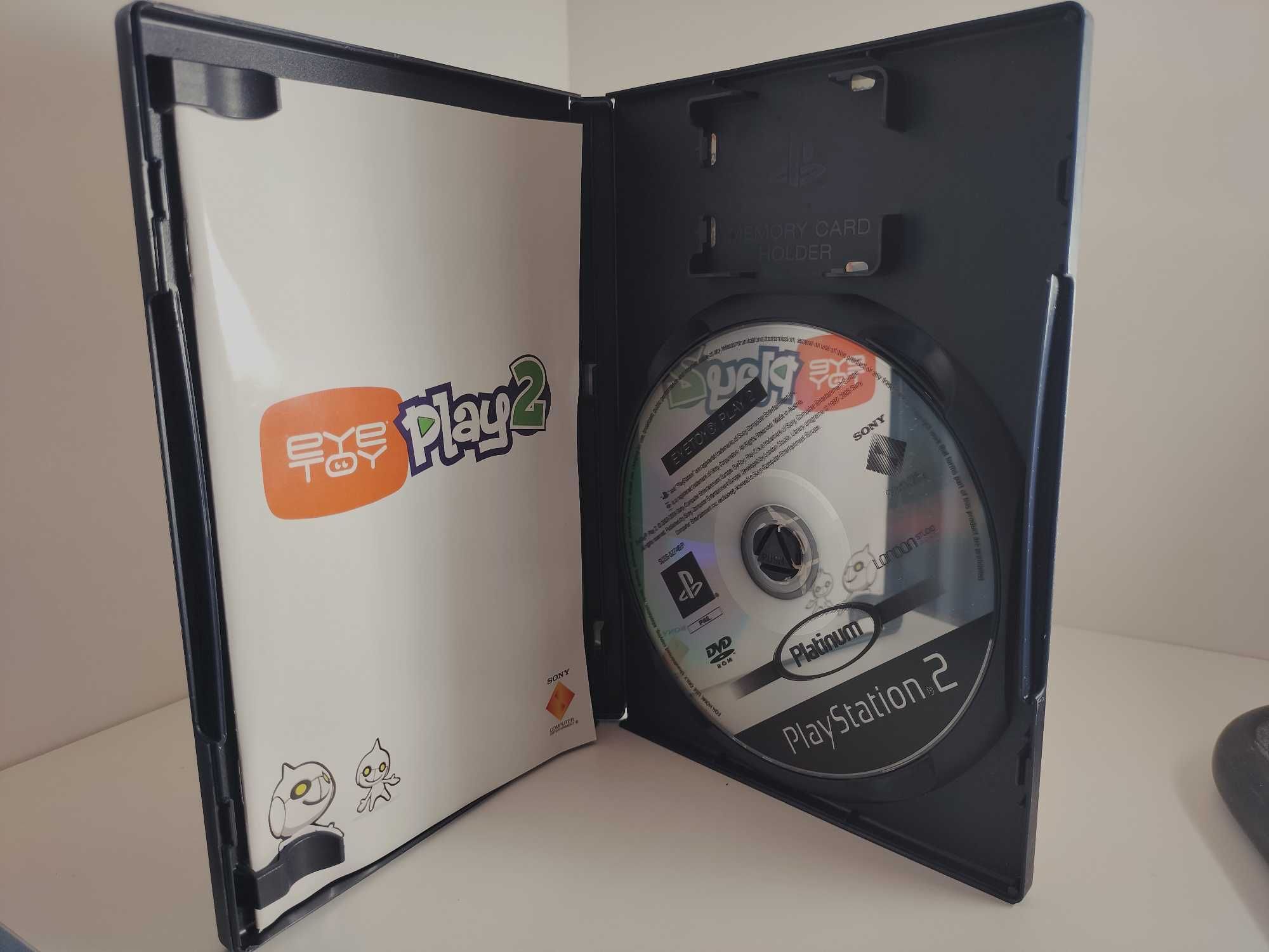 Gra EYE TOY PLAY Sony PlayStation 2 (PS2)