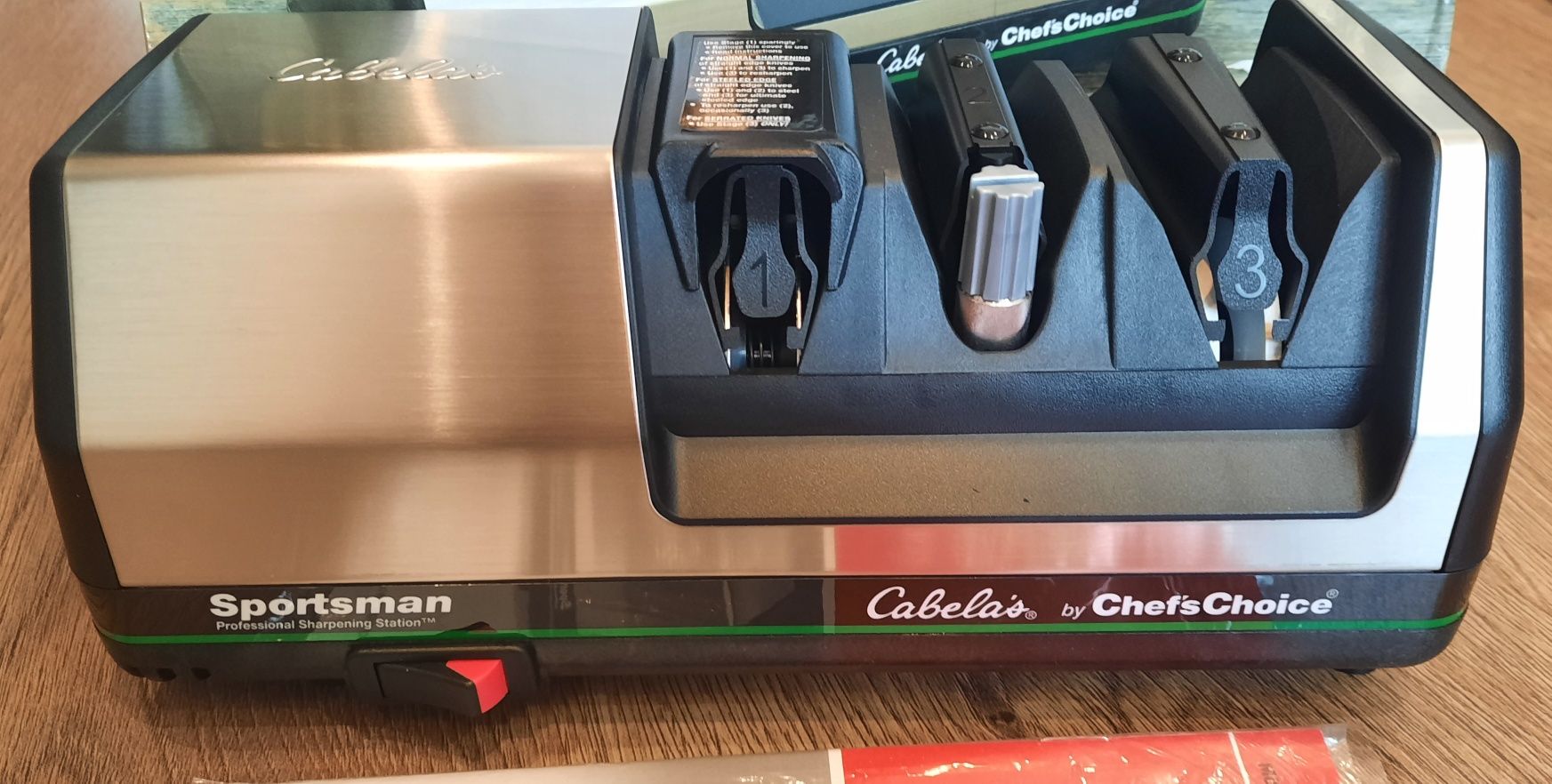 Електрична точилка для ножів Chefs choice 130S  USA
