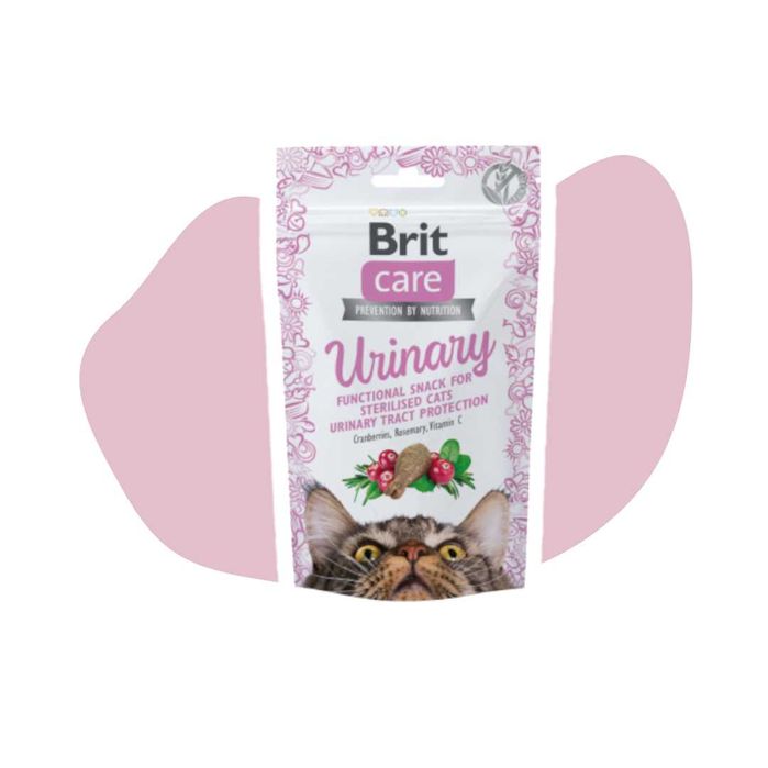 Brit Care Cat Snack Urinary 50g wspierające układ moczowy