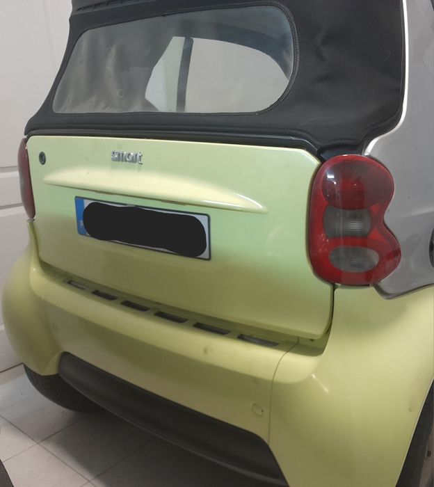 Peças smart 450 fortwo e cabrio