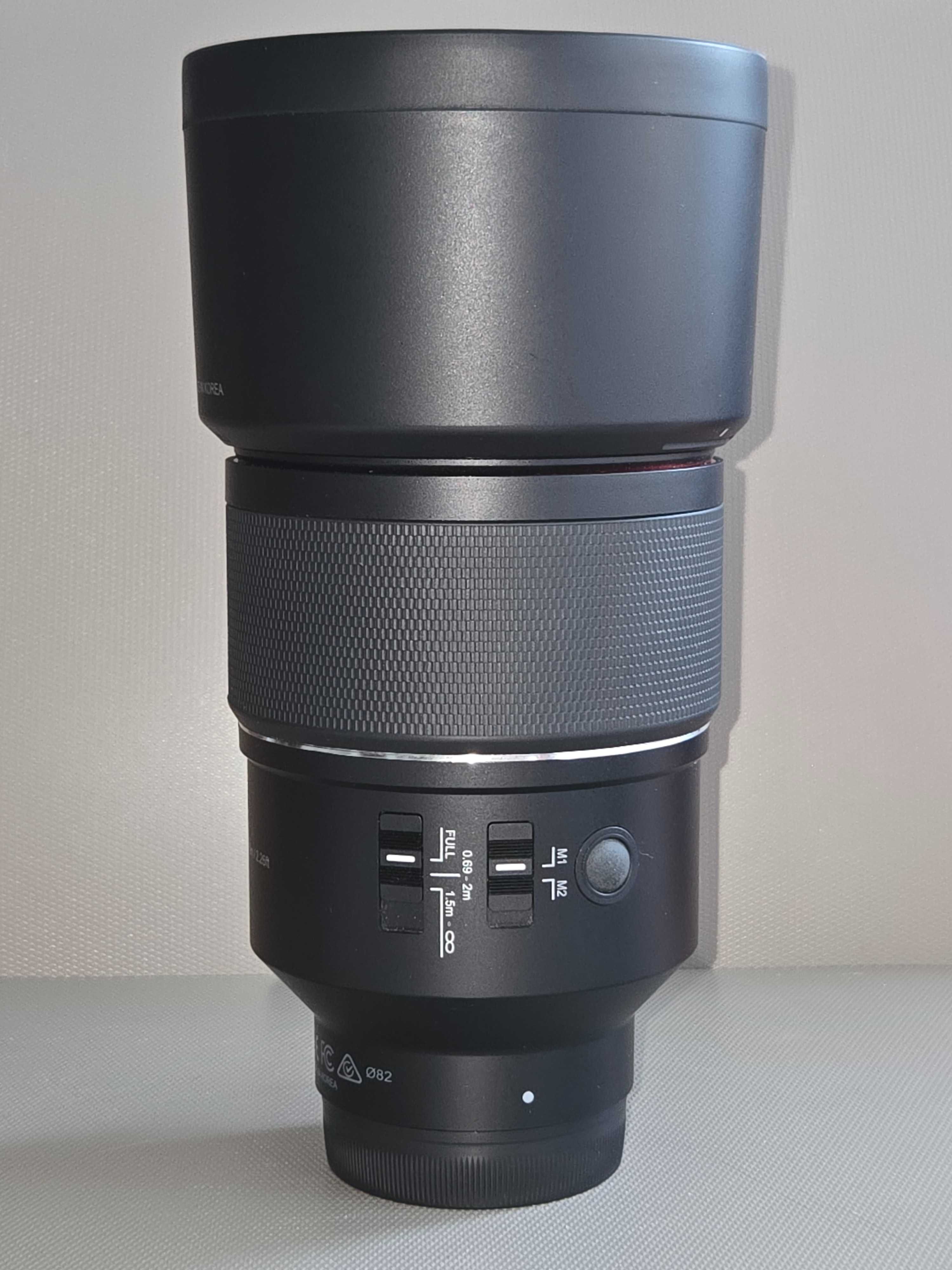 samyang af 135 mm f/1.8 fe Z ubezpieczeniem jak Nowy!