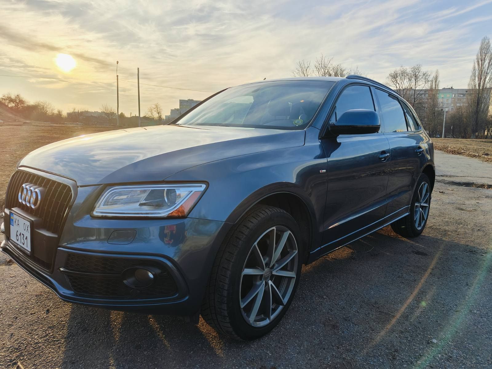 Продам audi q5, комплектация sline