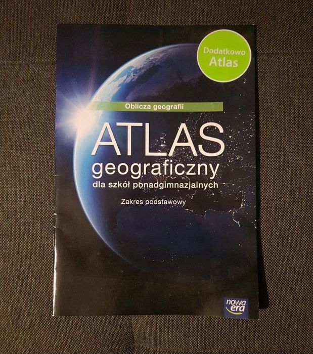 Nowy atlas geograficzny