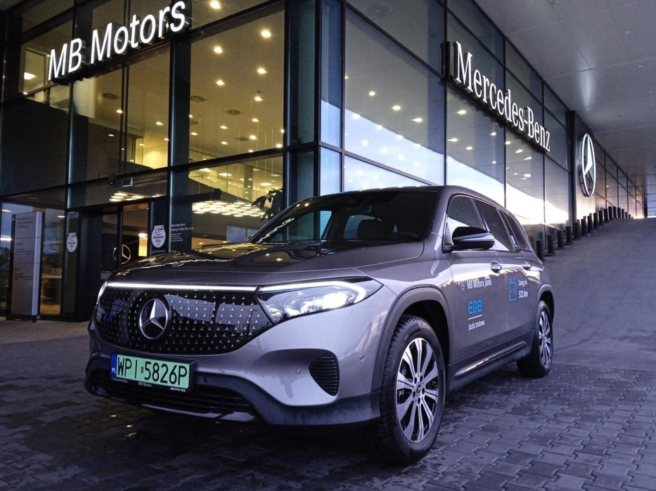 Mercedes-Benz EQB 250+ MB Motors Janki - rabat specjalny 72000