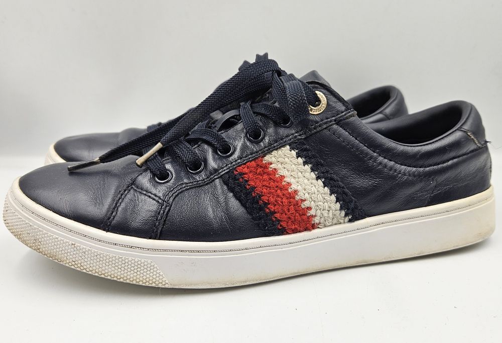 Buty Sportowe Sneakersy Damskie Tommy Hilfiger Corporate Cpsole R. 41