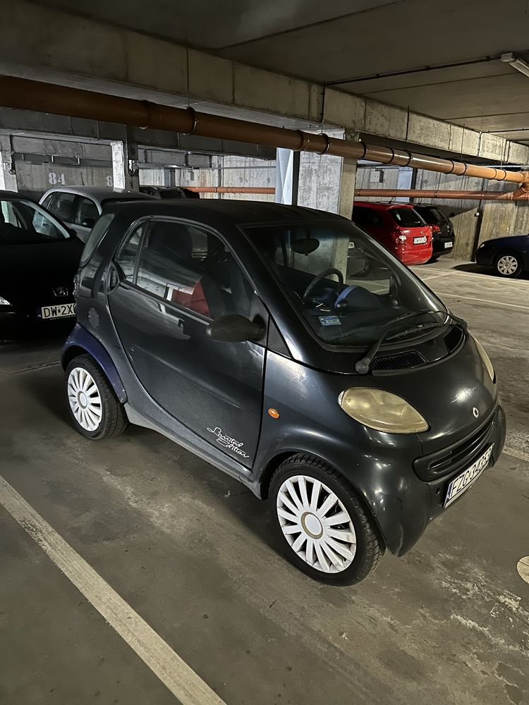 Smart fortwo benzyna