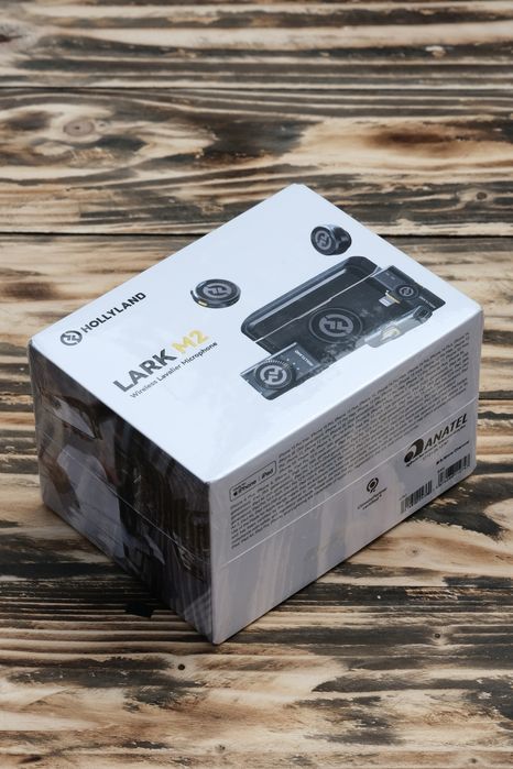 Hollyland lark m2 black