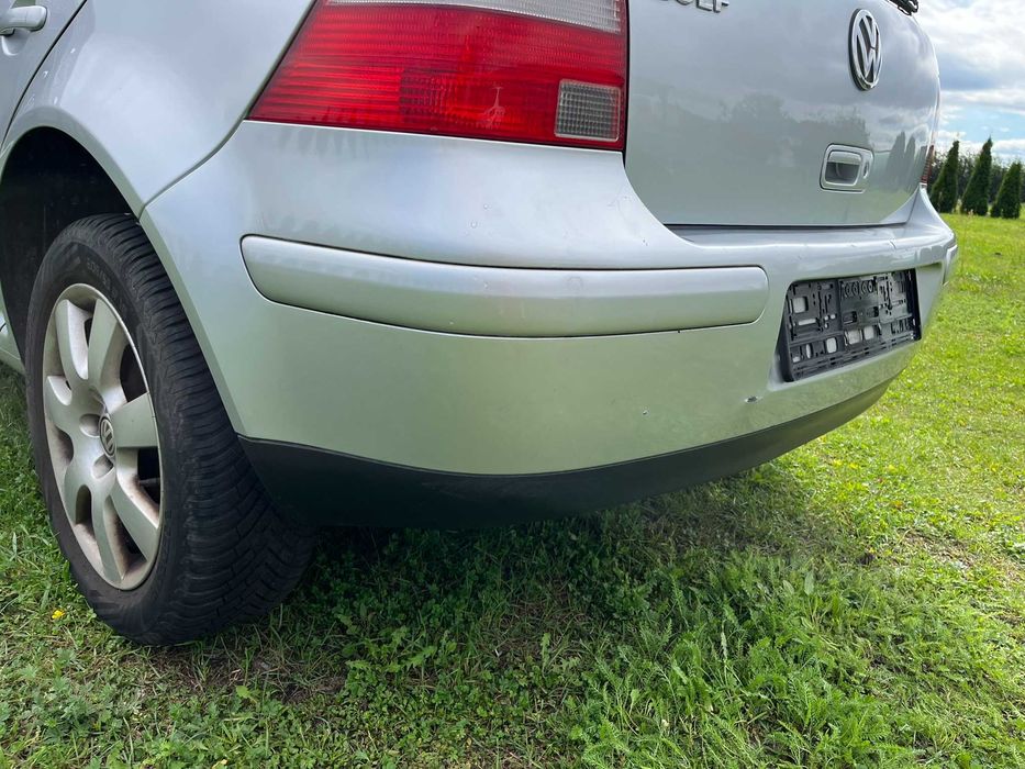zderzak tył tylni tylny vw golf iv 4 1j0 hatchback 1997 - 2006 la7w